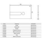 Инсталляция для унитаза Oli 120 099949 с клавишей Iplate